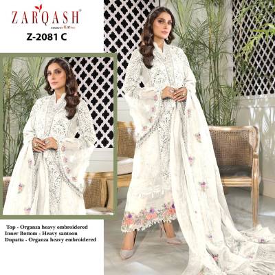 Maria B Heritage By Zarqash Designer Partywear Salwar Kameez Collection